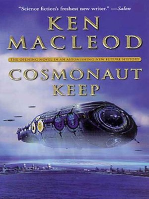 cover image of Cosmonaut Keep